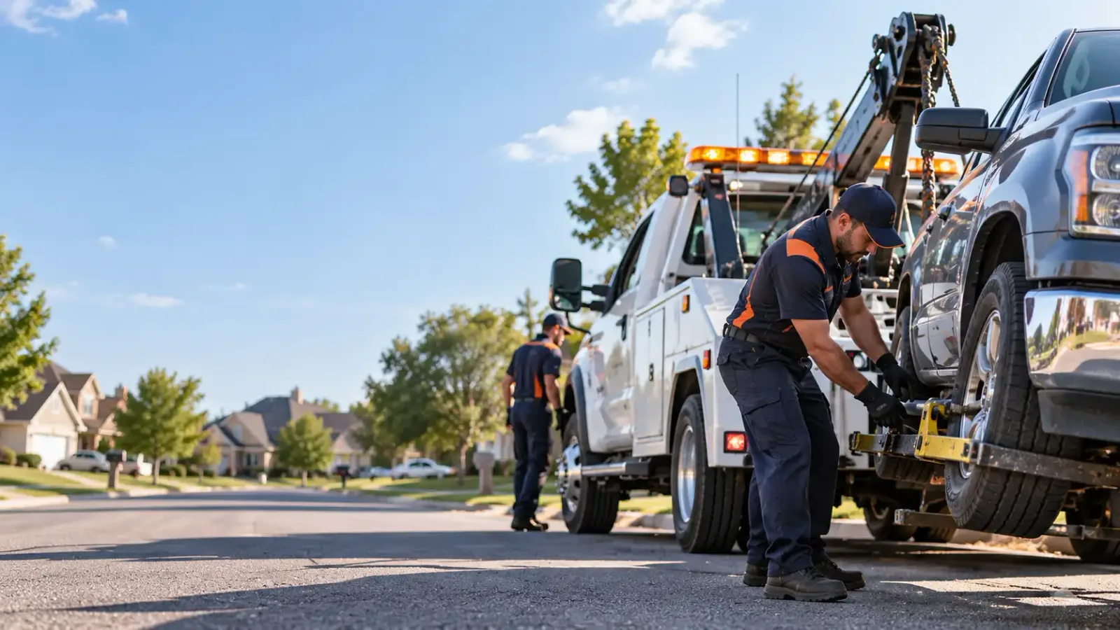 Wheel Lift Towing in Coalton, OH